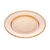 Sousplat Cristal Ambar