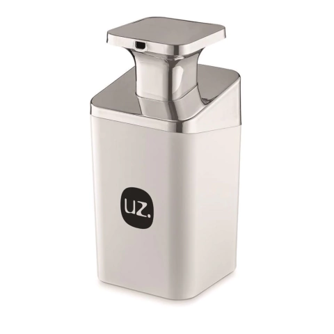 Porta Sabonete Liquido Slim Branco