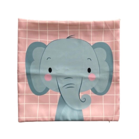 Capa Para Almofada Elefante