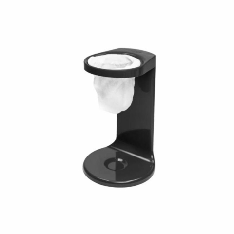 Coador de Café c/ Suporte Preto