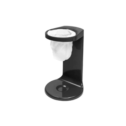 Coador de Café c/ Suporte Preto