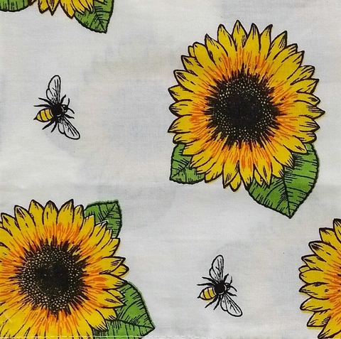 Guardanapo Girassol