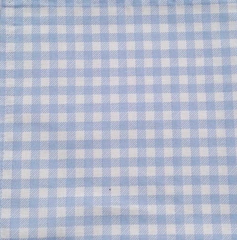 Guardanapo Xadrez Azul