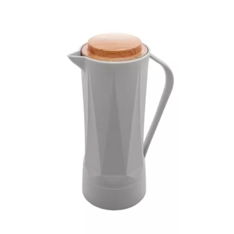 Garrafa Térmica Queen Cinza