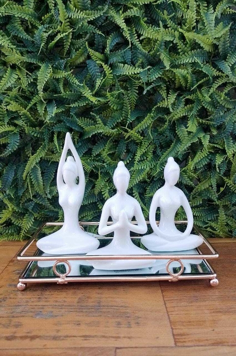 Bandeja decorativa Yoga