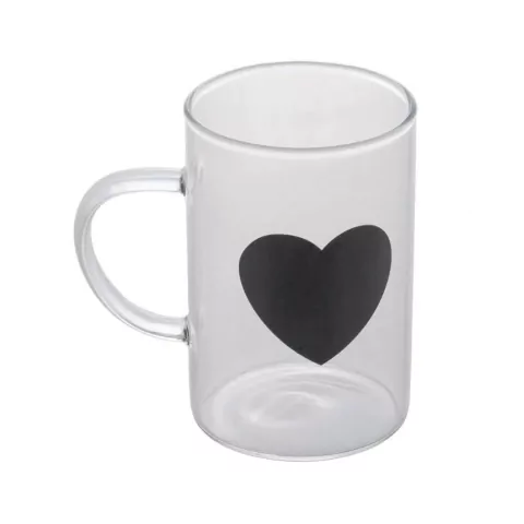 Caneca Love Black