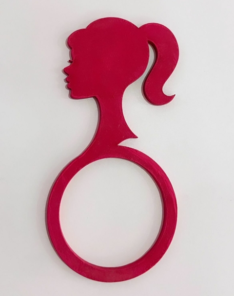 Porta Guardanapo Barbie