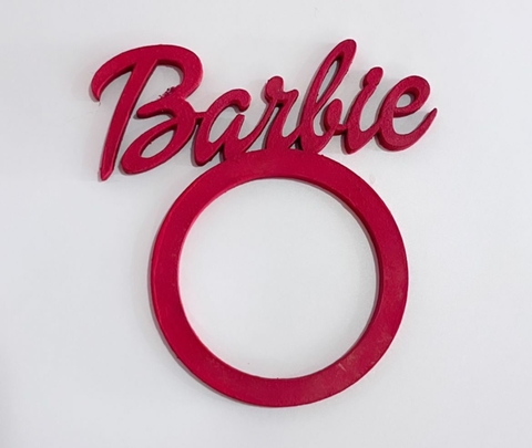 Porta Guardanapo Barbie