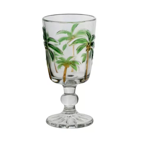 Taça para Água Palm Hand