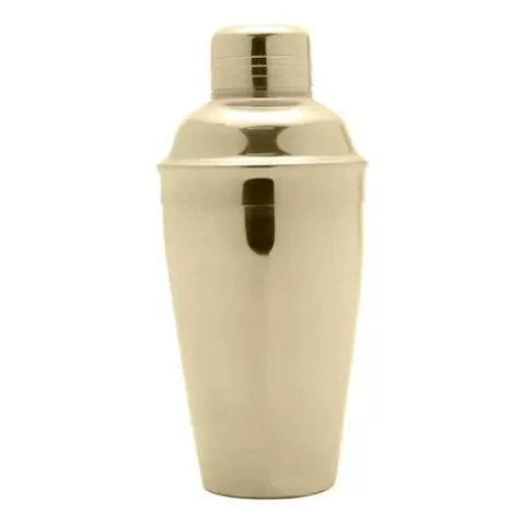 Coqueteleira Dourada