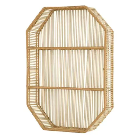 Nicho com Prateleira em Bambu