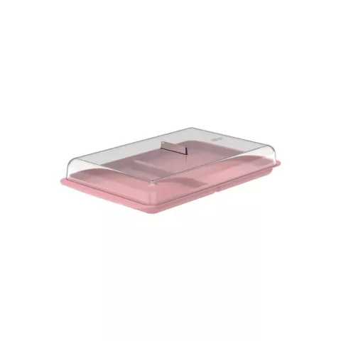 Porta Frios Break Rosa