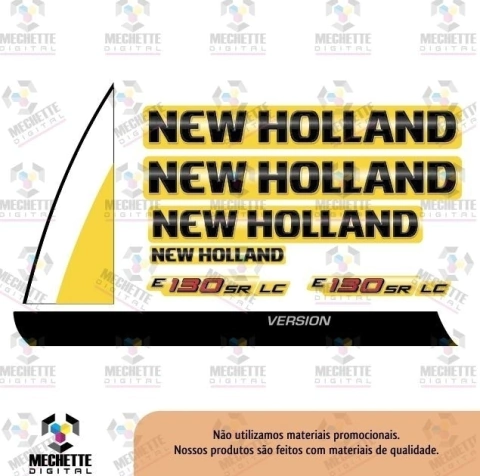 New Holland E130SR LC (Compatível)