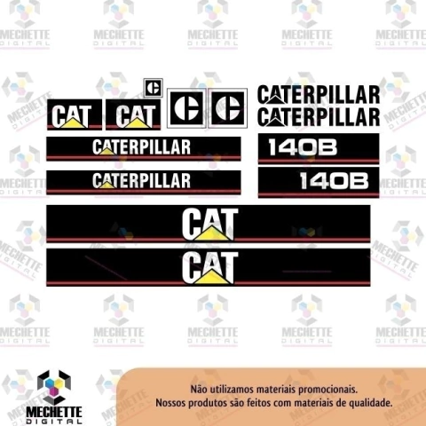 Caterpillar 140B (Série 2)