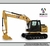 Caterpillar 313D2 GC (Ano 2021) - comprar online