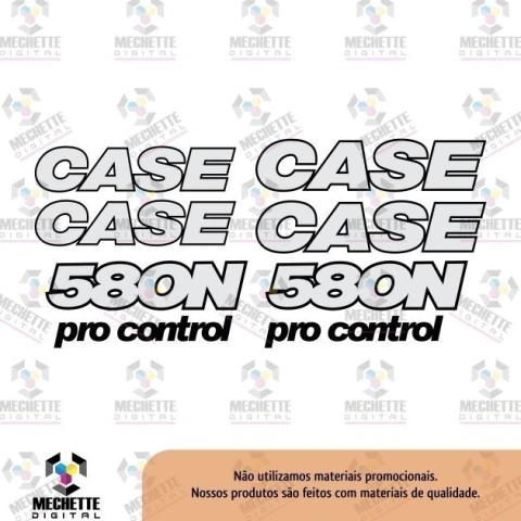 Case 580N - Série 2 (Compatível)