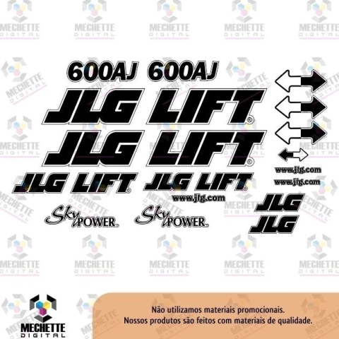 JLG 600AJ