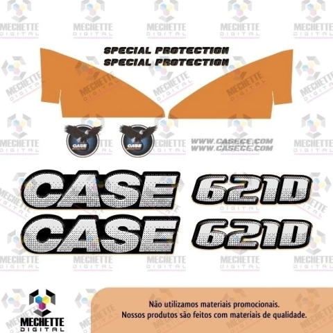 Case 621D (Série 2) (Compatível)