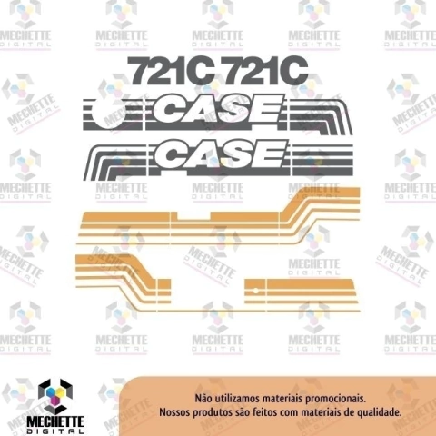 Case 721C (Compatível)