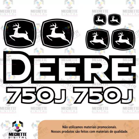 John Deere 750J (Compatível)