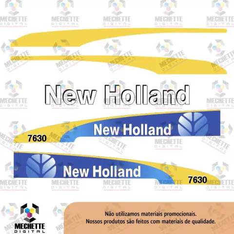 New Holland 7630 (Compatível)