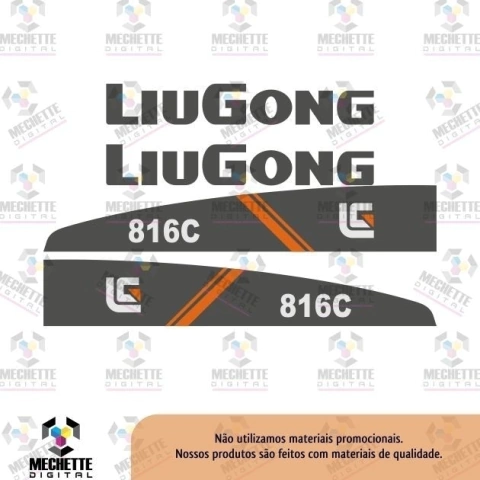 Liugong CLG 816C