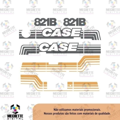 Case 821B (Série 1) (Compatível)