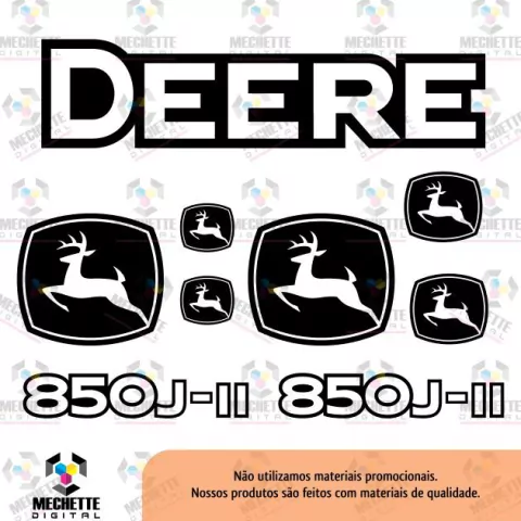 John Deere 850J-II (Compatível)