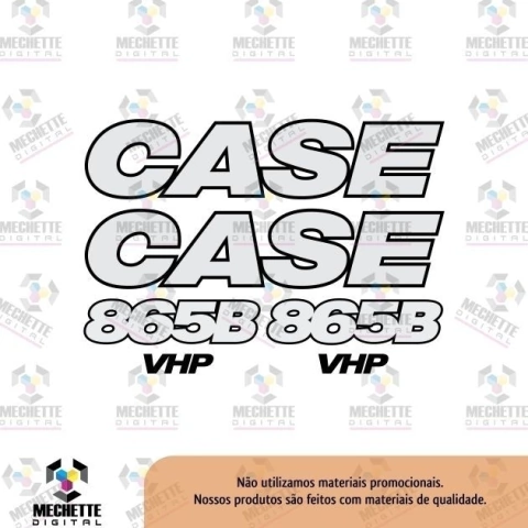 Case 865B - Série 3 (Compatível)