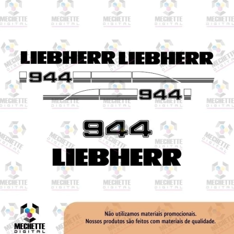 LIEBHERR R 944 C (com contrapeso)