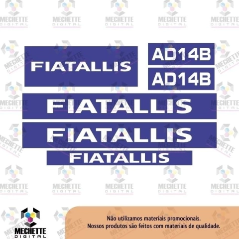 Fiatallis AD14B (Série 2)