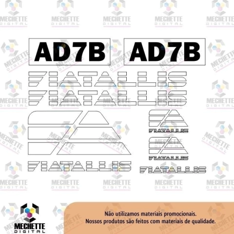 Fiatallis AD7B (Série 1)