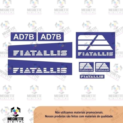 Fiatallis AD7B (Série 2)