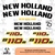 New Holland B110B - 70 Anos de Brasil (Compatível)