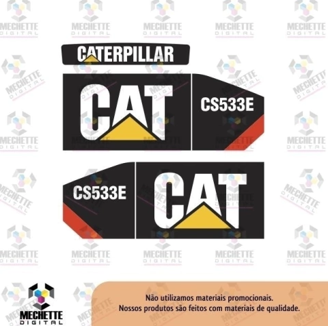 Caterpillar CS533E