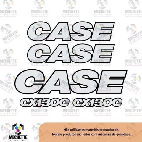 Case CX130C - Série 3 (Compatível)