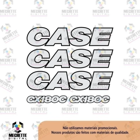 Case CX180C - Série 3 (Compatível)
