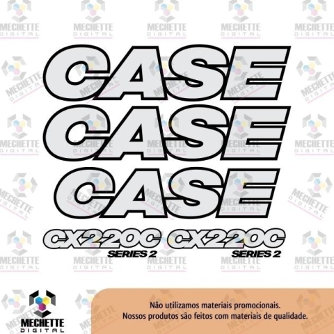 Case CX220C Série 2 (Compatível)