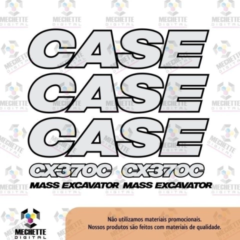 Case CX370C - Série 3 (Compatível)