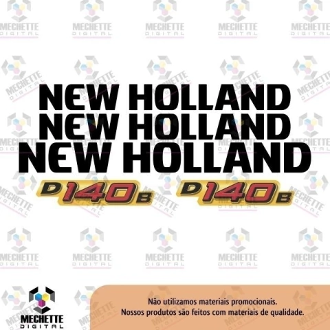 New Holland D140B (2020) (Compatível)