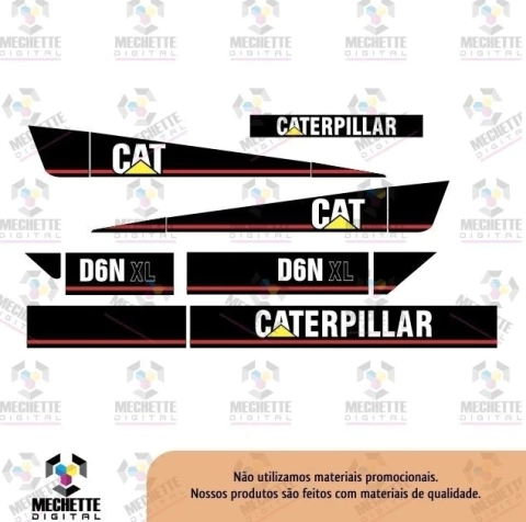 Caterpillar D6N XL (Série 2)