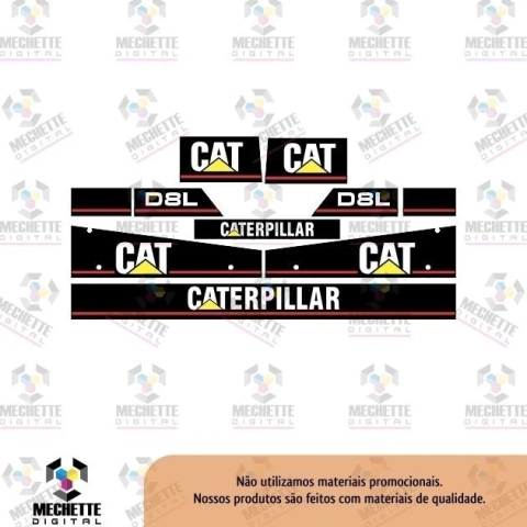 Caterpillar D8L