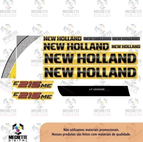 New Holland E215ME (Compatível)