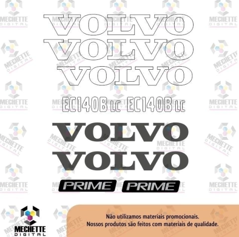 Volvo EC140B LC
