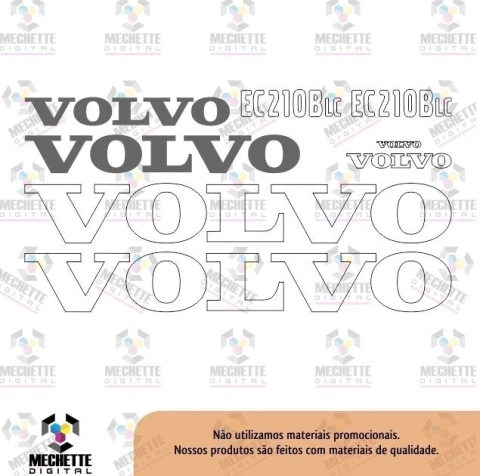 Volvo EC210B LC