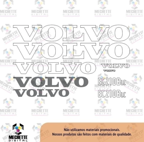 Volvo EC210 BLC - Série 2