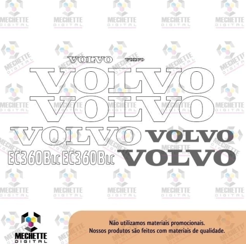 Volvo EC360 BLC - Série 2