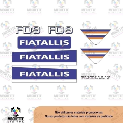Fiatallis FD9