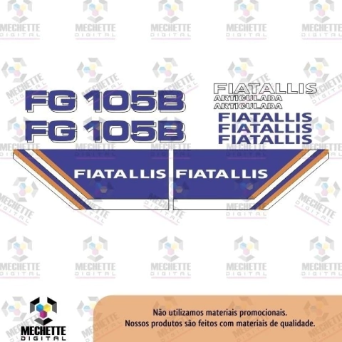 Fiatallis FG 105B