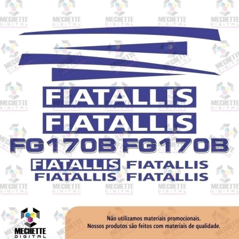 Fiatallis FG170B (Série 2)